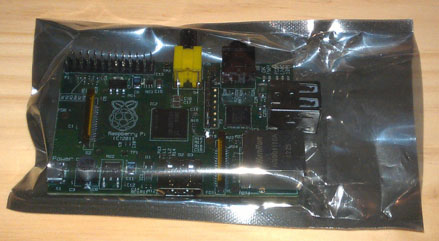 Raspberry Pi unboxed