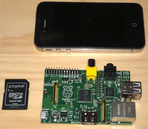 Raspberry Pi unboxed