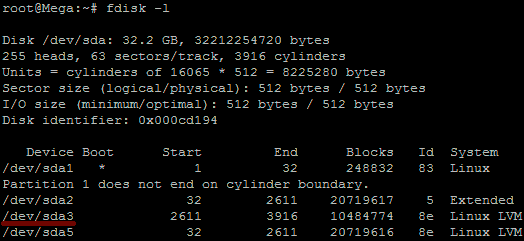 fdisk