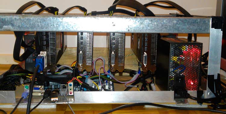 Bitcoin miner side