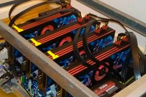 Bitcoin miner hardware