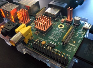 Raspberry Pi Heat Sinks