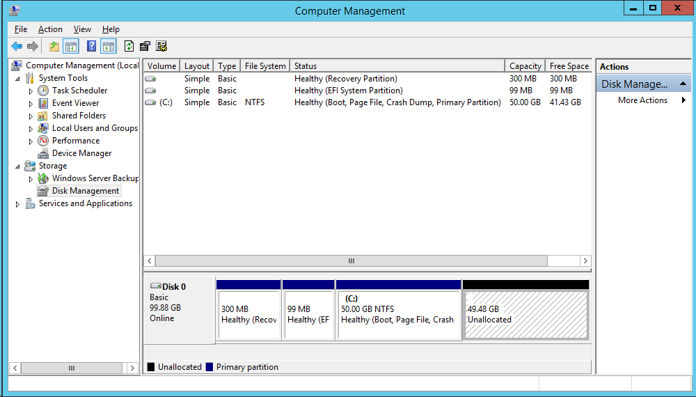 Disk Management