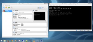 Virtual Box running in Windows 8.1