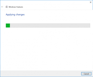 Windows 10 enabling telnet client