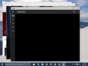 Microsoft Windows 10 Windowed Applications