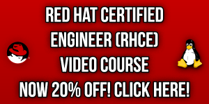Red Hat Certified Engineer (RHCE) Study Guide Video Course