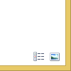 Windows 8 window bezel