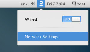 Network Settings