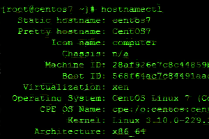 Hostname