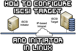 How To Configure iSCSI Target And Initiator In Linux