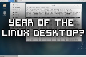 Year Of Linux On The Desktop