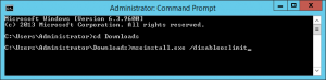 mseinstall.exe /disableoslimit