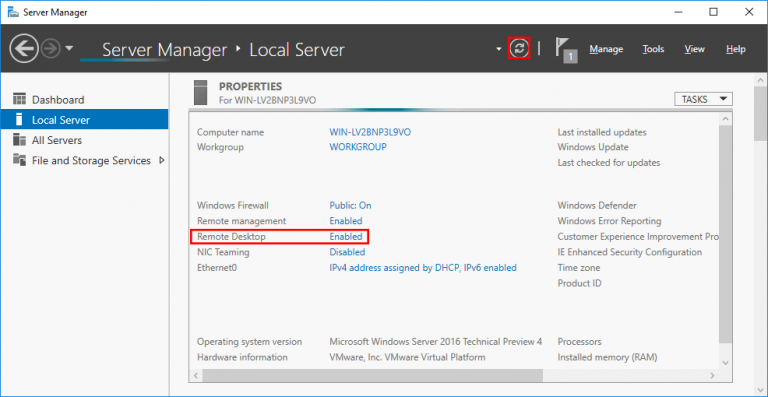 server 2016 remote desktop initial program server 2016 remote desktop initial program