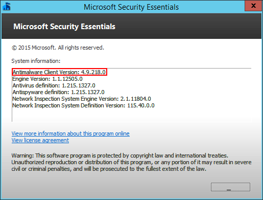 microsoft security essentials definition update microsoft security essentials definition update