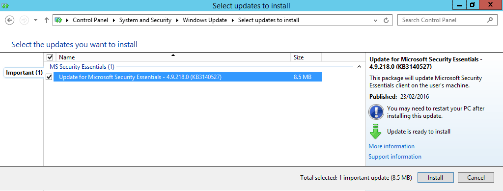 microsoft security essentials windows server 2012 microsoft security essentials windows server 2012
