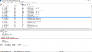 Wireshark USB capture