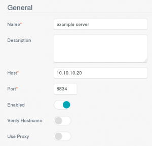 SecurityCenter Add Nessus Scanner