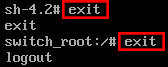 Linux Reset Root Password Exit Chroot And Initramfs
