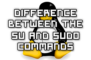 Differences Between su and sudo Commands In Linux