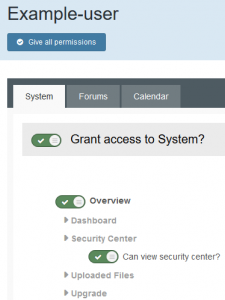 Invision Power Board - Custom Administrator Permissions