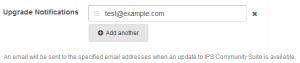 Invision Power Board - Email Upgrade Notifications