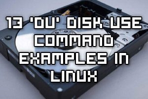 DU Disk Usage Command Examples In Linux