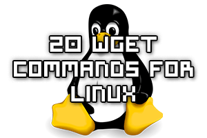 Wget Command Line Examples For Linux