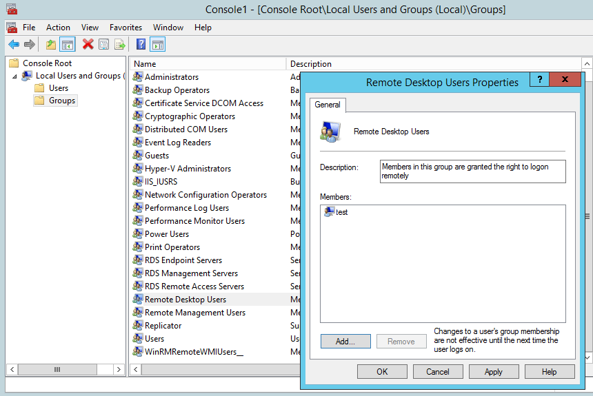windows desktop groups windows desktop groups