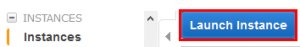 AWS Launch New Instance