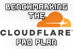 Testing the Cloudflare paid pro plan