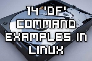 df Command Examples In Linux