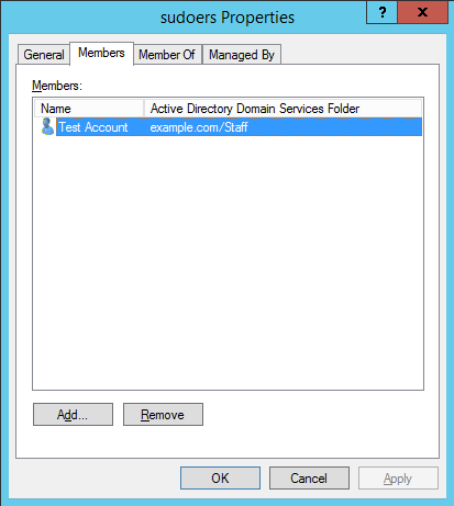 Active Directory Group Permissions