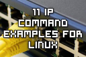 IP Command Examples For Linux