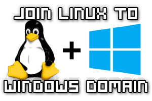 Join Linux to Windows domain
