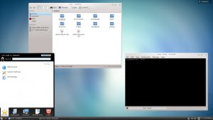 KDE Plasma Desktop