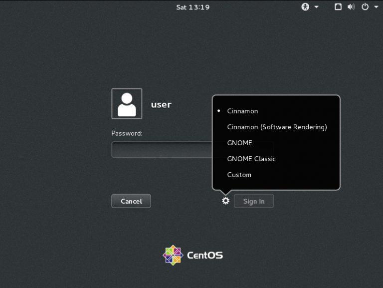 How To Install Cinnamon GUI In CentOS 7 Linux