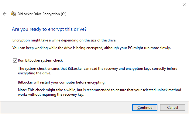 do i need trusted platform module windows 10