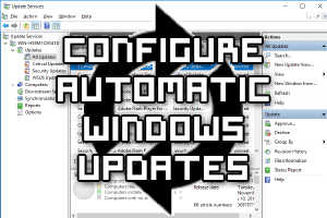 Configure Automatic Windows Updates