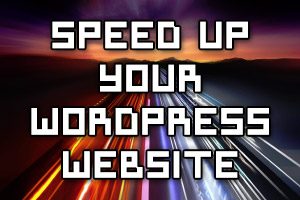 Speed up your WordPress website