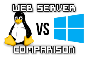Windows vs Linux web server benchmark test