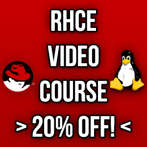 Red Hat Certified Engineer RHCE Video Course