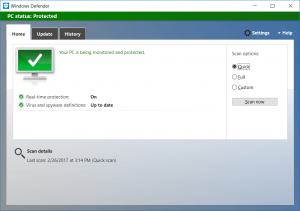 Windows Defender