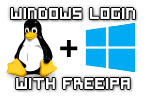Windows Login with FreeIPA