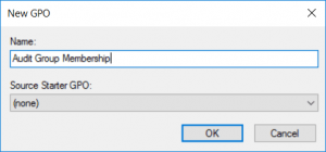 Audit Group Membership GPO