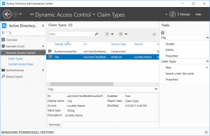 Claim Type Example