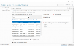 Create Claim Type