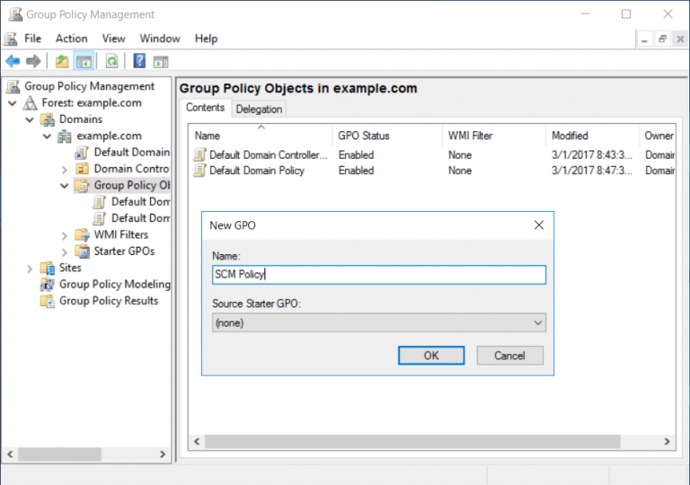 create-new-gpo - RootUsers