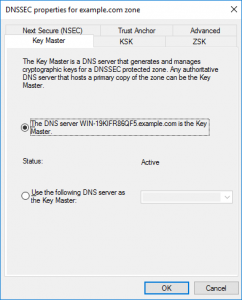 DNSSEC properties