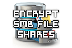 enable smb 3 encryption
